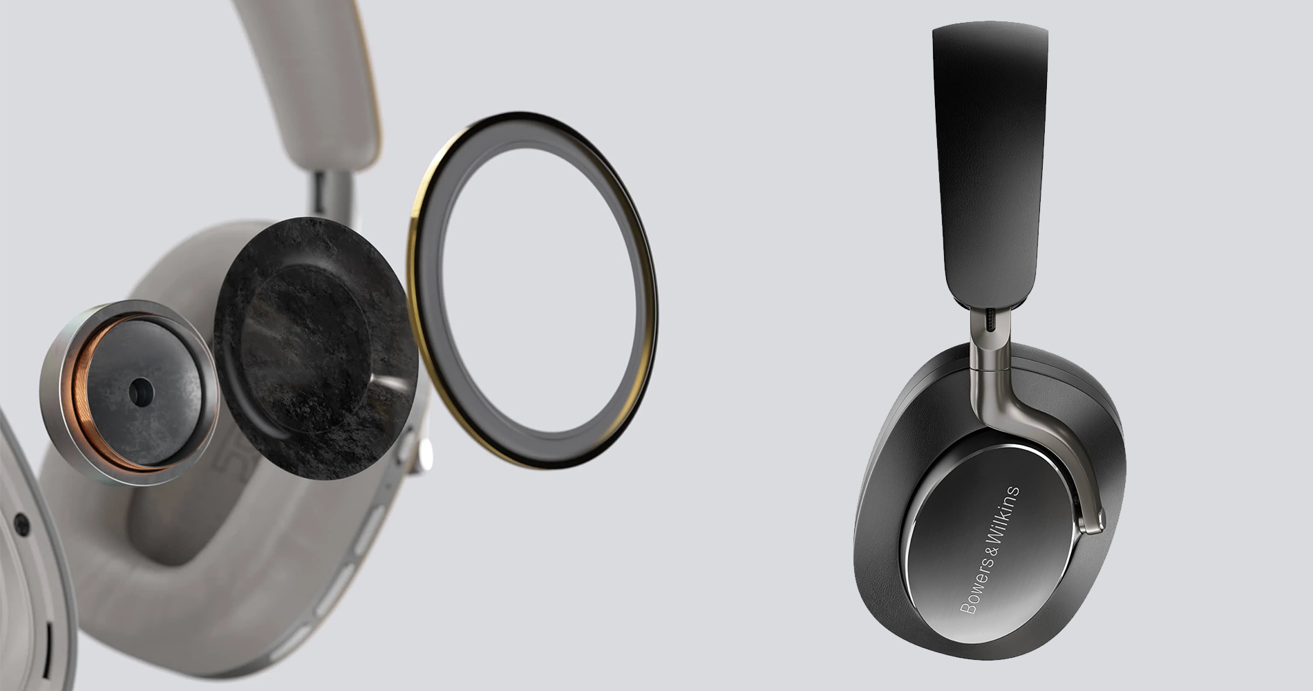 Bowers & Wilkins PX8 Driver Design