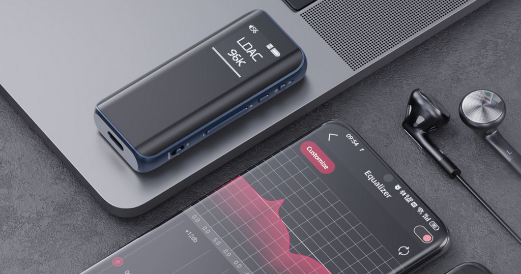 FiiO BTR15 Portable High-Fidelity Bluetooth Amp/DAC EQ Feature