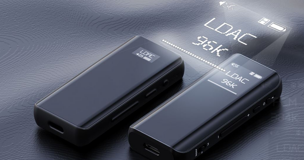 FiiO BTR15 Portable High-Fidelity Bluetooth Amp/DAC OLED Display