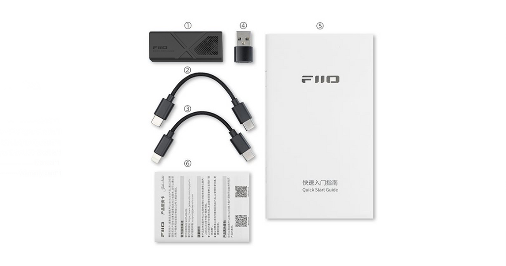 FiiO KA13 USB DAC/Amp In The Box