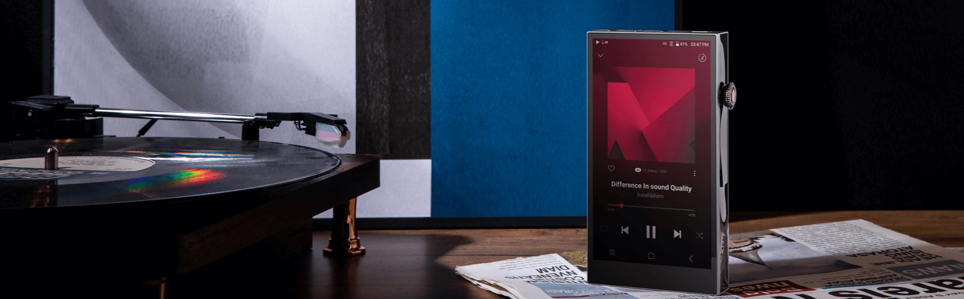 Astell & Kern A&futura SE300 The Future of Analog Sound