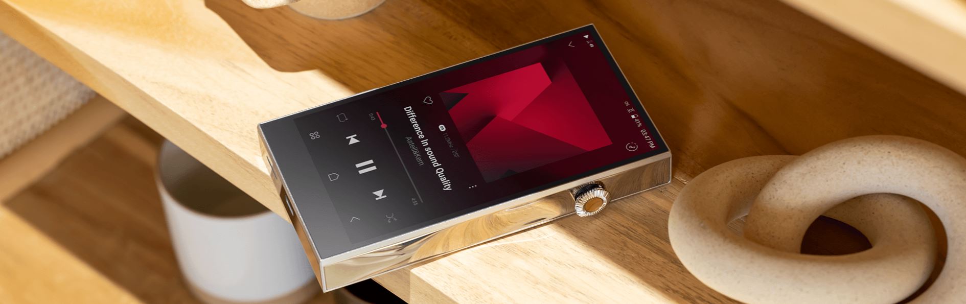 Astell & Kern A&futura SE300 Design