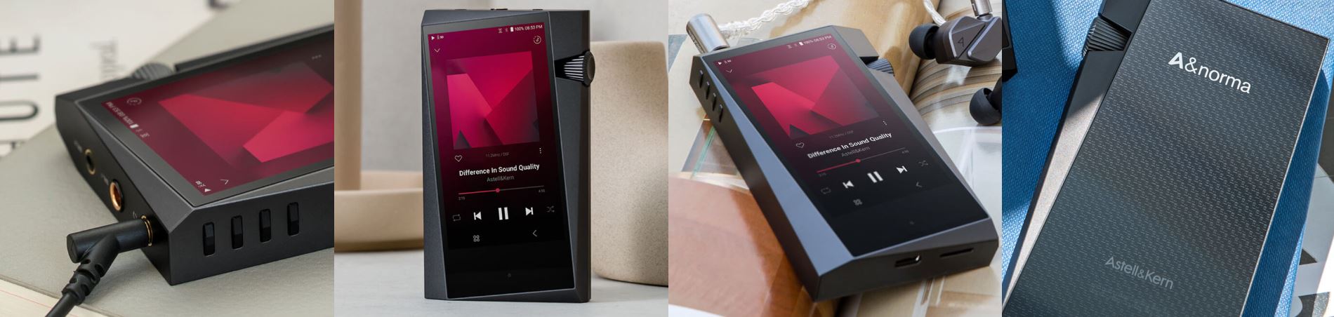 Astell & Kern A&norma SR35 HiFi Sound