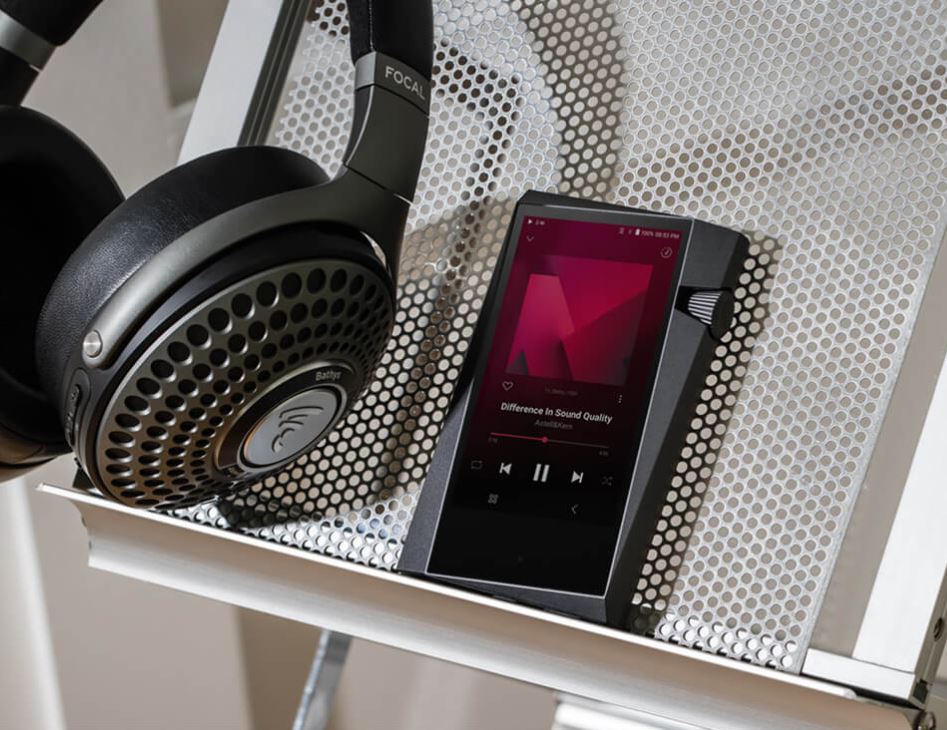 Astell & Kern A&norma SR35 Design Overview