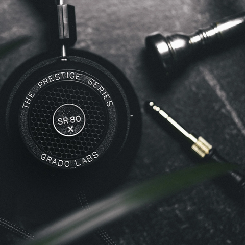 Grado SR80x Prestige Series Headphones Hand Assembled In Brooklyn
