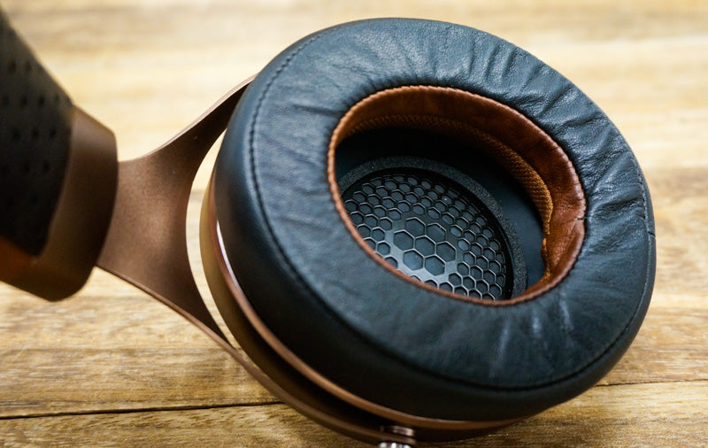 Focal Stellia Earpad Detail Photograph