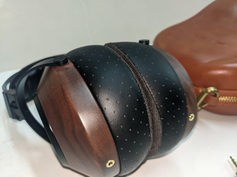 Sivga SV023 Revisión de auriculares de madera con espalda abierta, cálidos, únicos, porosos, elegantes, ergonómicos
