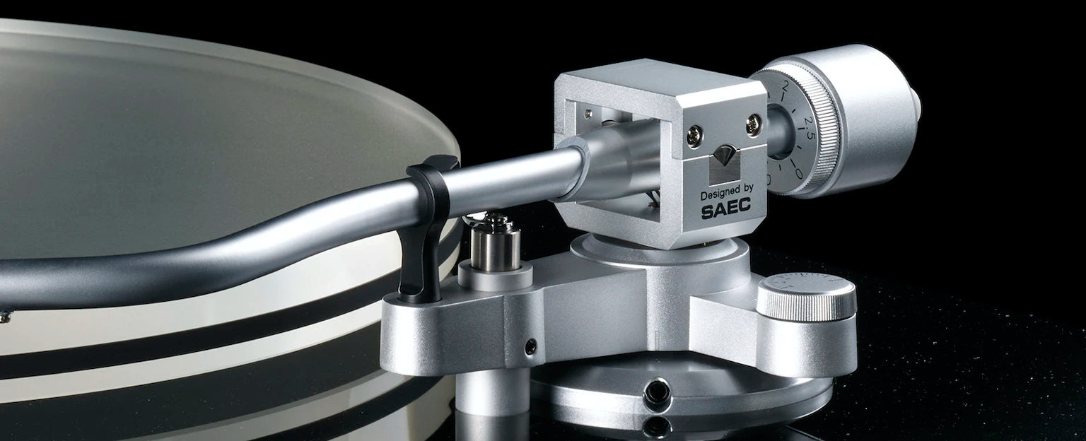 TEAC TN-5BB Tone Arm Detail Photograph