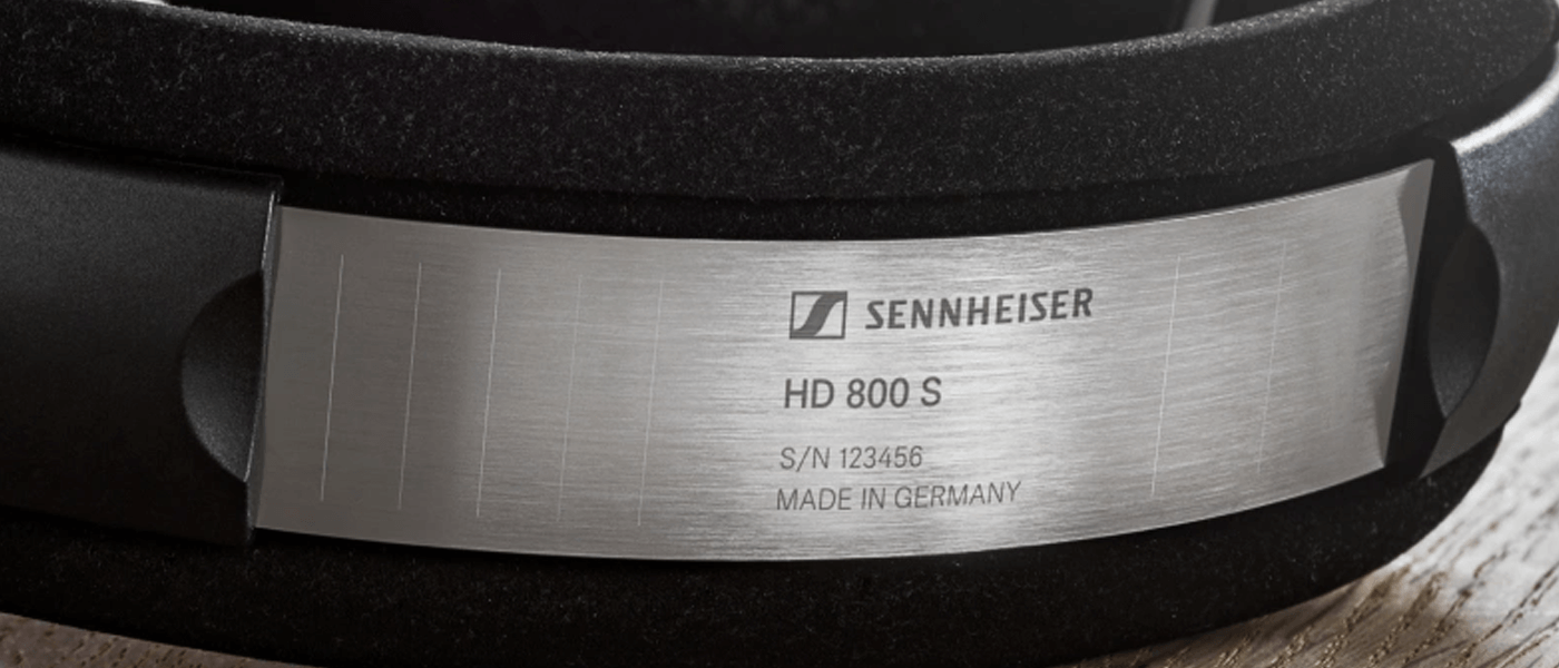 Sennheiser HD 800S Headband Detail Photograph