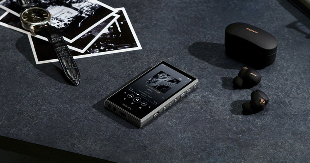 Sony Walkman NW-A306 High-Resolution Digital Music Player Fully Portable