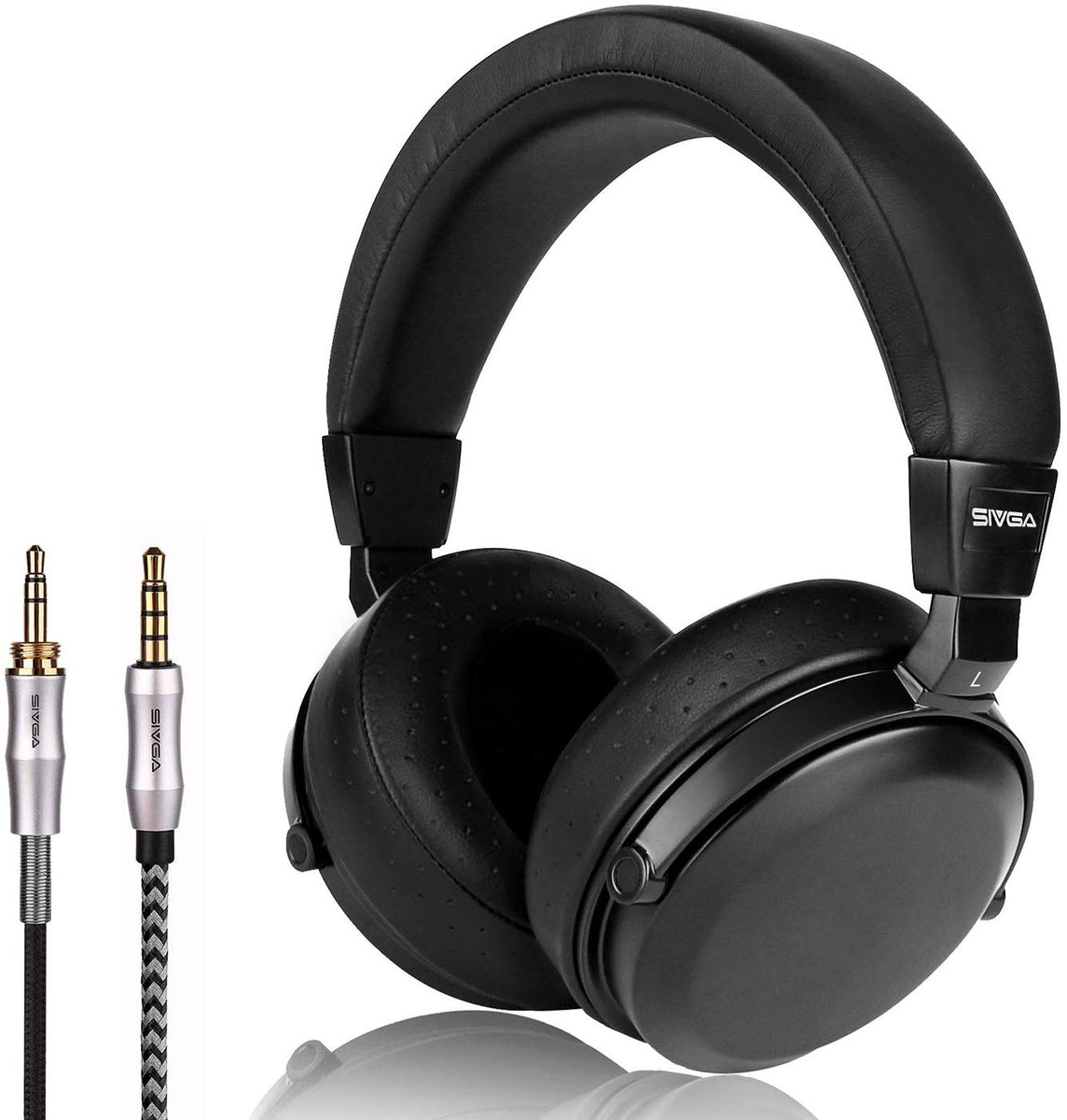 SIVGA SV002 Closed Back Headphones with Mic and Controls