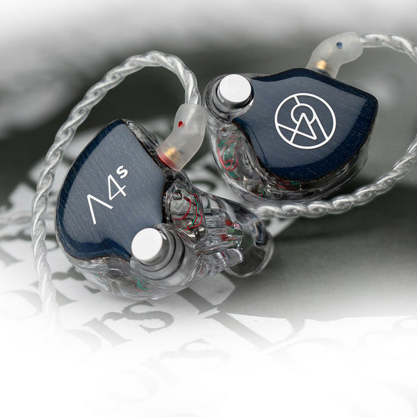 64Audio A4s カスタムIEM