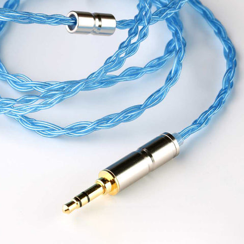 Câble audio Y, 6.0m, mini Jack 3.5 mm stéréo vers double Jack 6.35