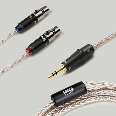 6.0m Y audio cable, with 3.5 mm stereo mini Jack to double 6.35 mm mono