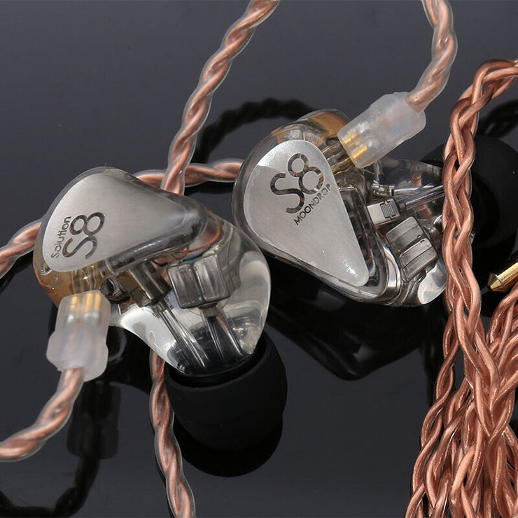 MoonDrop S8 IEMs