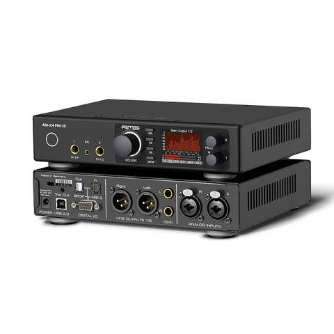 Shop RME AD/DA Converter and Audio Interfaces | Audio46