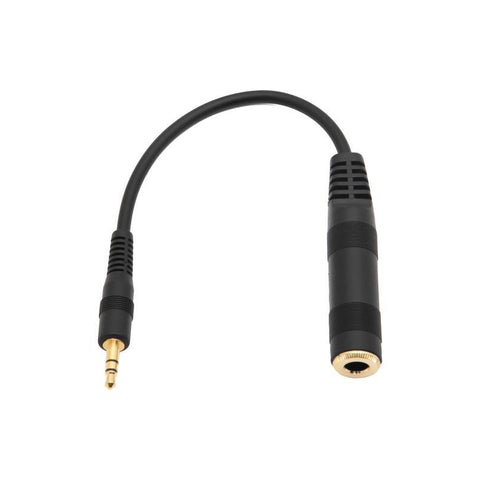 Cable de audio adaptador de 3,5 mm y 6,35 mm para auriculares Sennheiser  HD660S HD650 Wdftyju