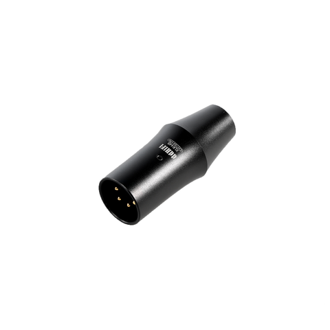 Mono Jack 6.3 mm (male) - MINI XLR (female) cable, 1 m