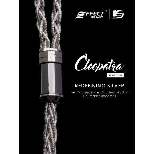 Effect Audio Cleopatra OCTA Pure Silver In-Ear Headphone Cable