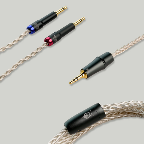 Câble audio Y, 6.0m, mini Jack 3.5 mm stéréo vers double Jack 6.35