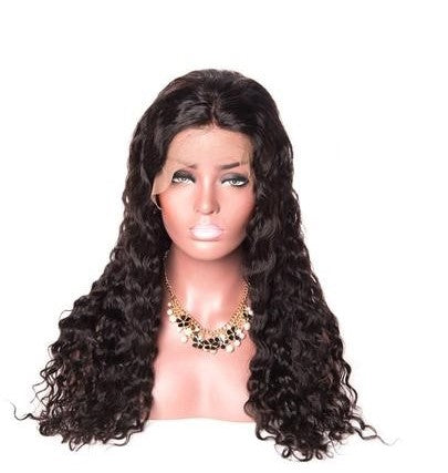 Brazilian Water Wave Scalp Illusion Full Lace Wig - Exotic Hair Shop