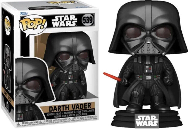 Funko Pop! STAR WARS™ Obi-Wan Kenobi - Darth Vader Bobblehead