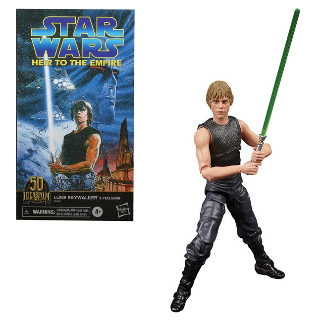 heir to the empire luke black series