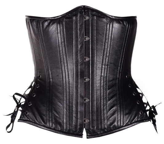 Black Fine Mesh No Line Corset, Slim Silhouette, Regular – Timeless Trends