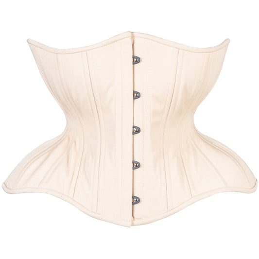 I recently got my TT Gemini round rib corset! In my excitement I