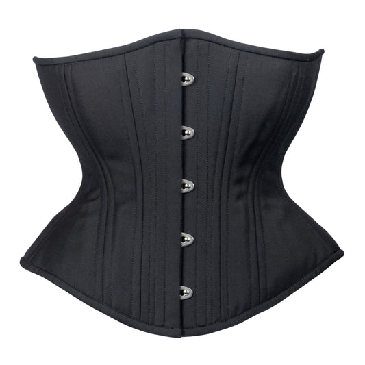 Dotted Veil Corset, Hourglass Silhouette, Regular – Timeless Trends