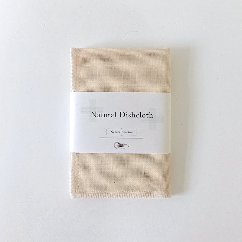 Nawrap Organic Cotton Face Towel - Natural: Official Stockist