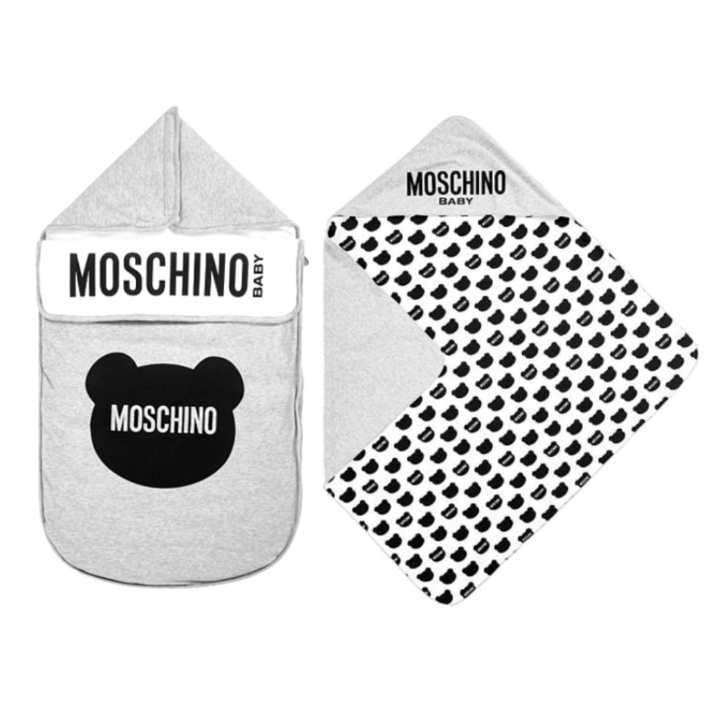 moschino baby blanket sale