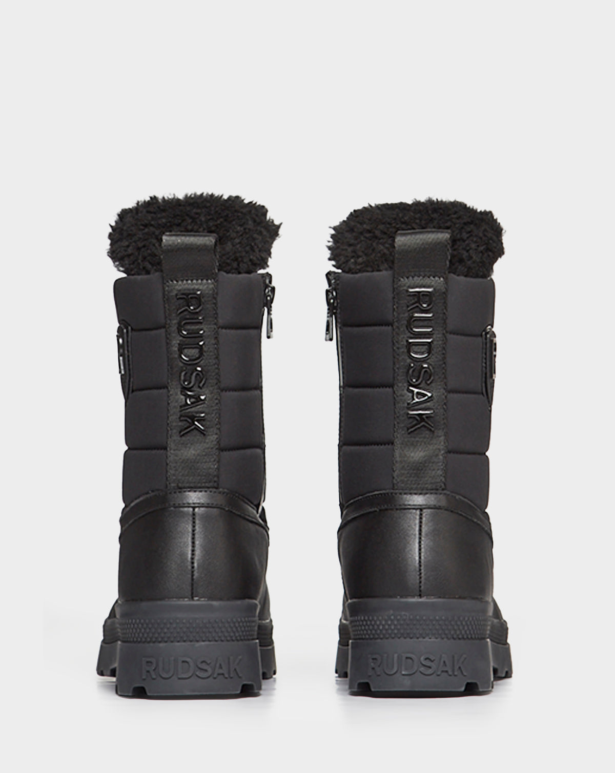 Men's Winter boots REAGAN Black | RUDSAK – Rudsak