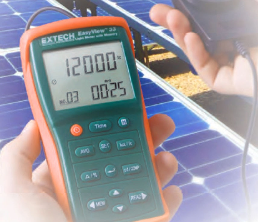 Light/Electromagnetic Meters – Pine Environmental