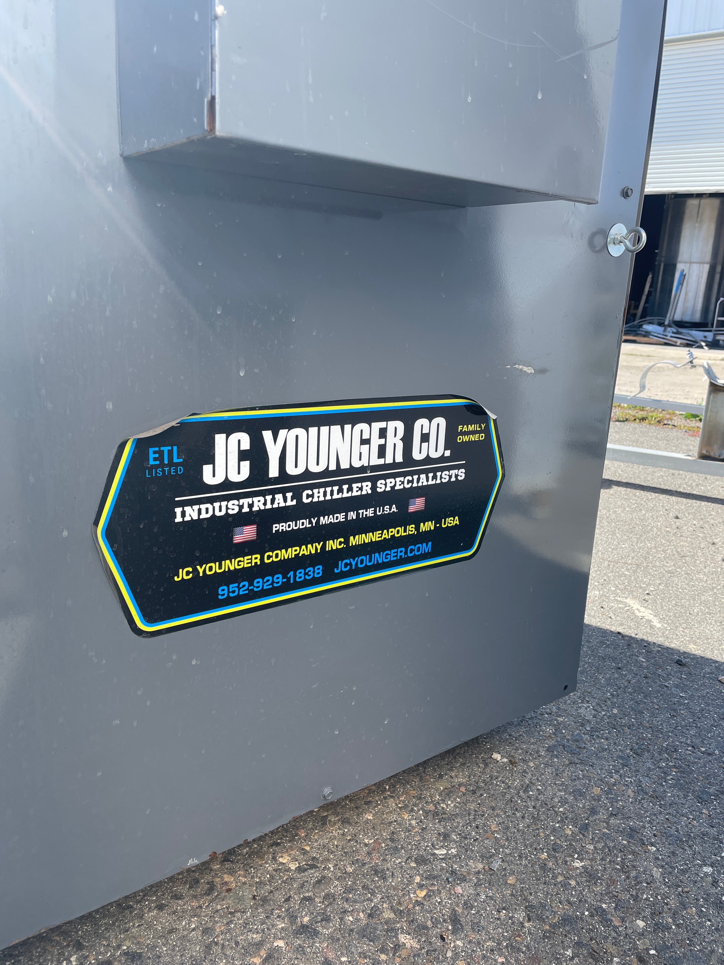 5hp JC Younger Chiller