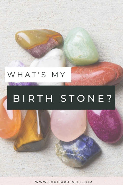 What is my birth stone?