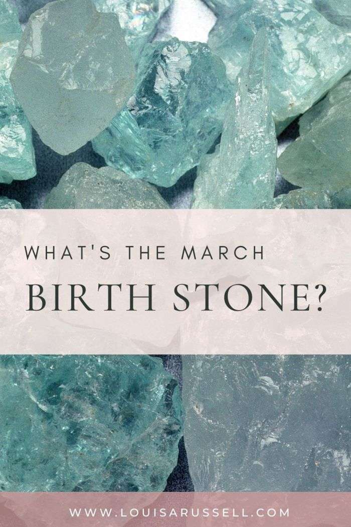 March Birthstone
