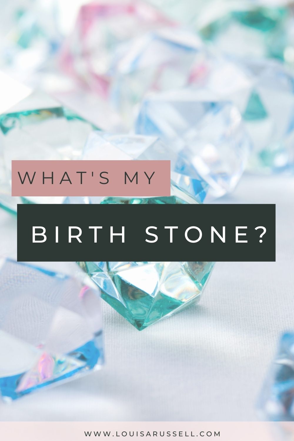 Birth Stone Chart - Birth Stone by Month – The Birth Flowers