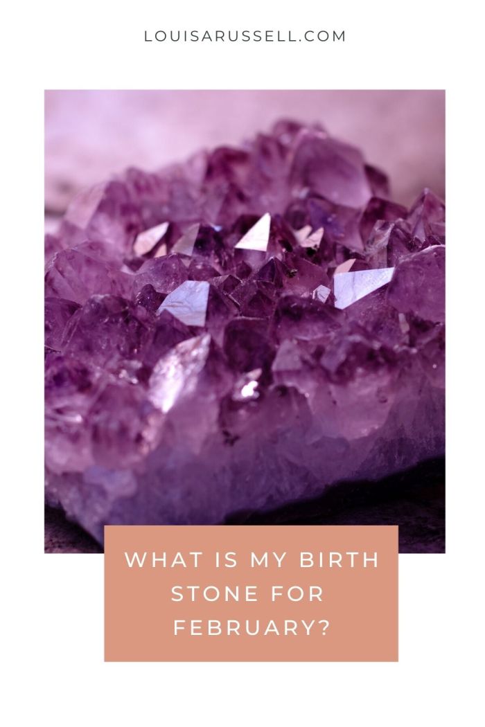 February Birthstone