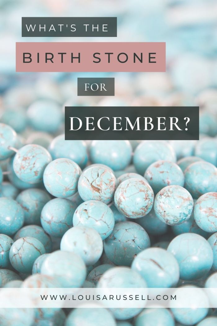 December Birthstone