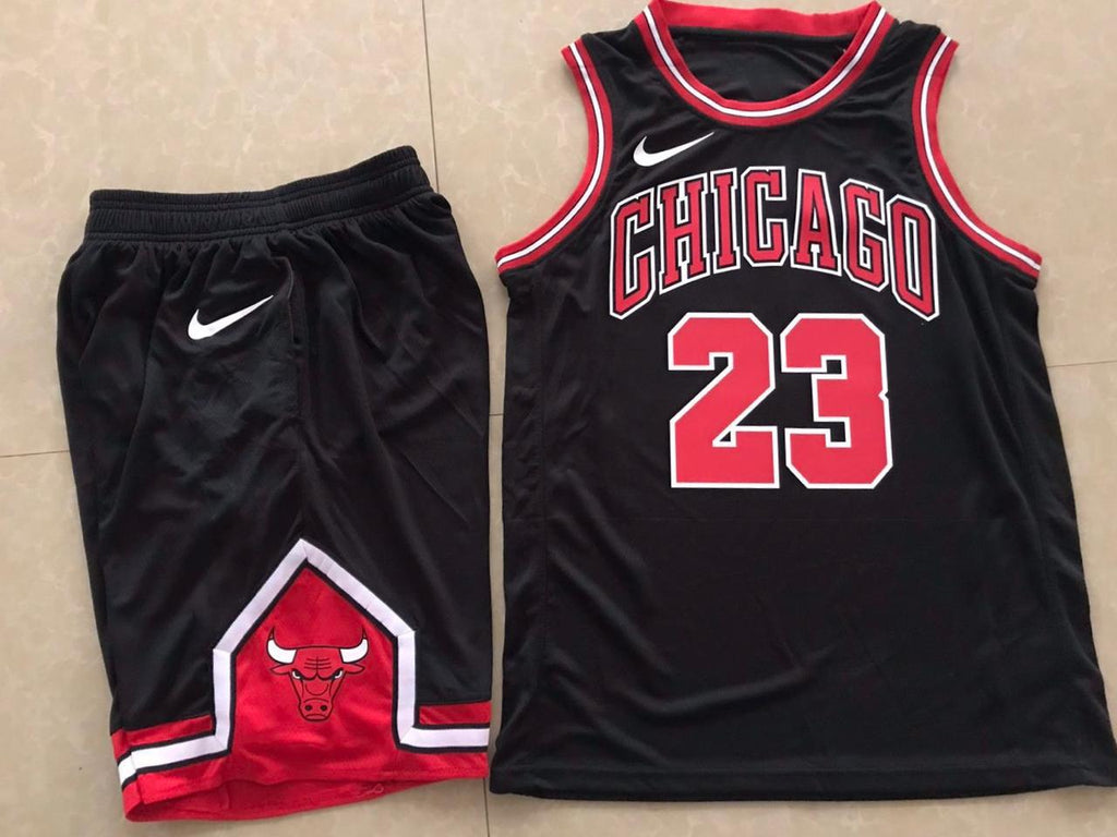 jordan 23 black jersey