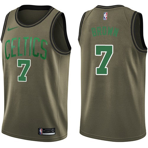 brown celtics jersey