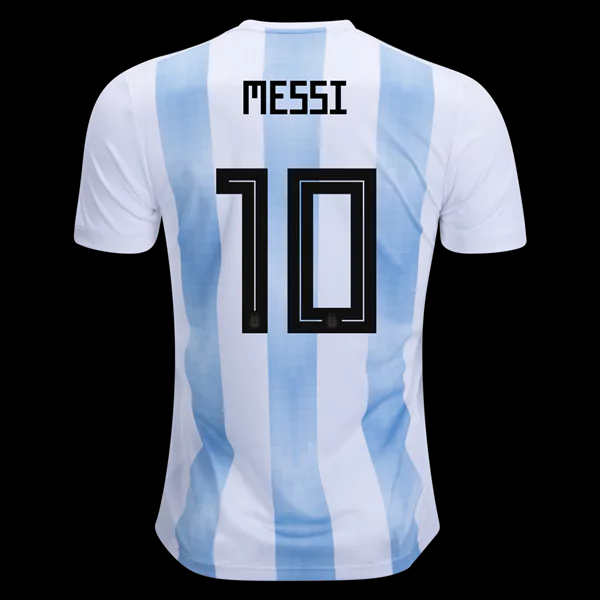 messi 10 argentina jersey