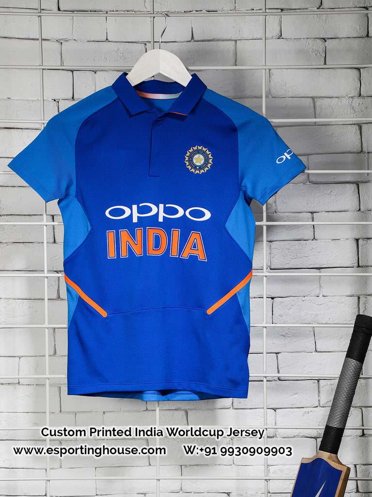 custom cricket jerseys india