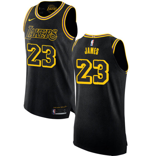 black lakers lebron jersey