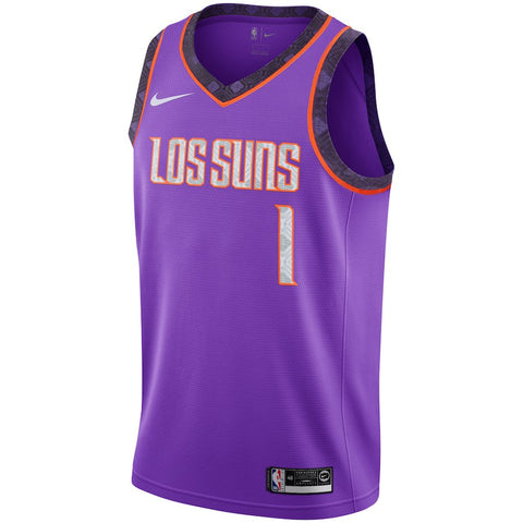 los suns jersey 2018