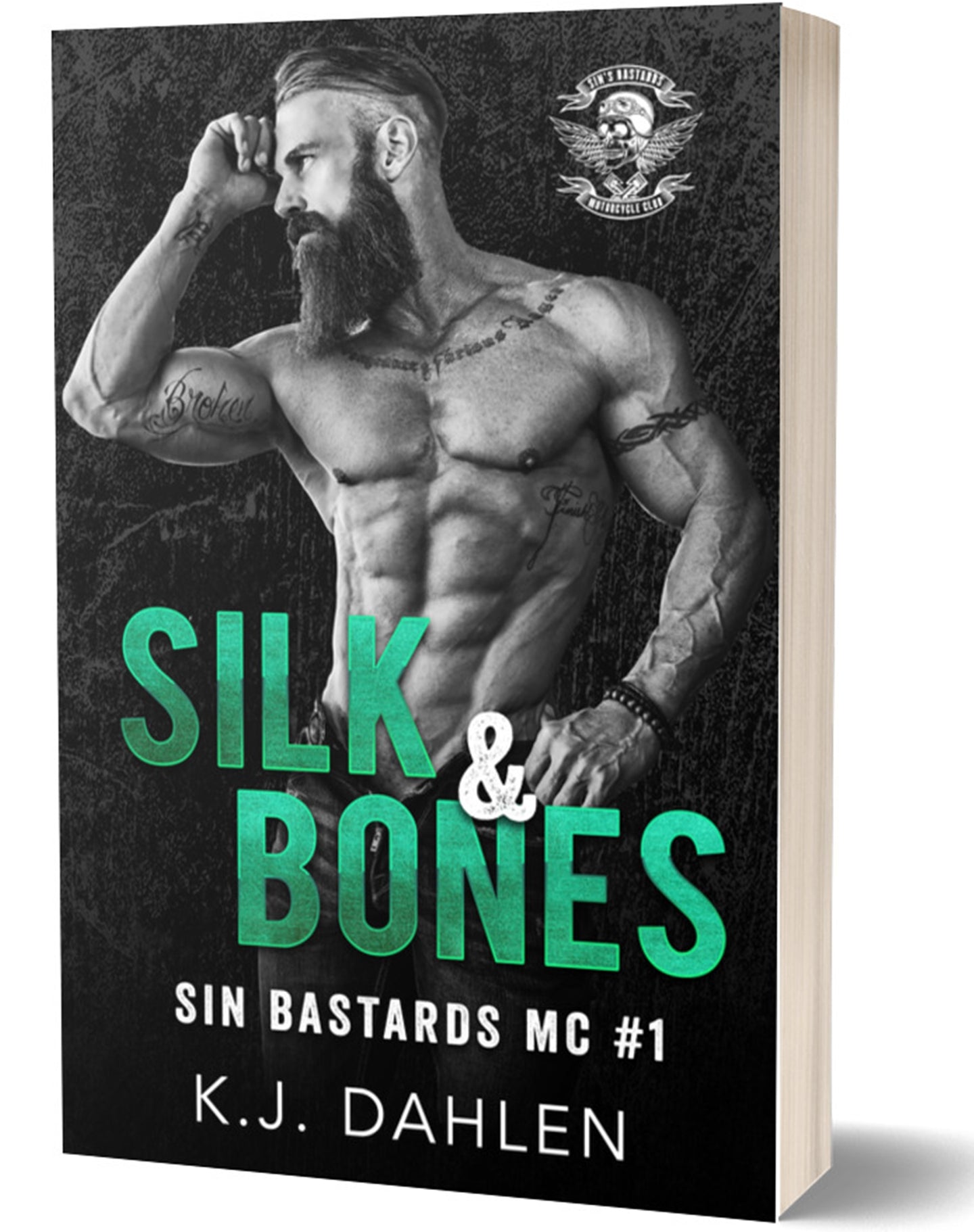 Silk And Bones Paperback Kj Dahlen Books 5242