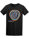 Colorful Shape Hypnotic Tee Men's -Image by Shutterstock