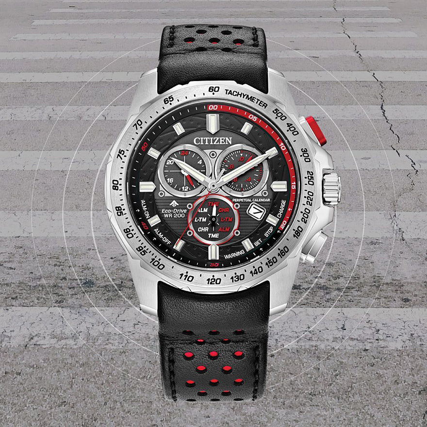Citizen Eco-Drive Promaster MX Men's Eco-Drive Watch | BL5578-51E