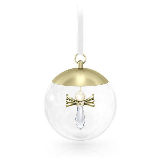 Swarovski Annual Edition 2023 Ornament, Clear Crystal Star with 97 Facets,  Gold-Tone Finished Tag, Part of The Swarovski Annual Edition Collection
